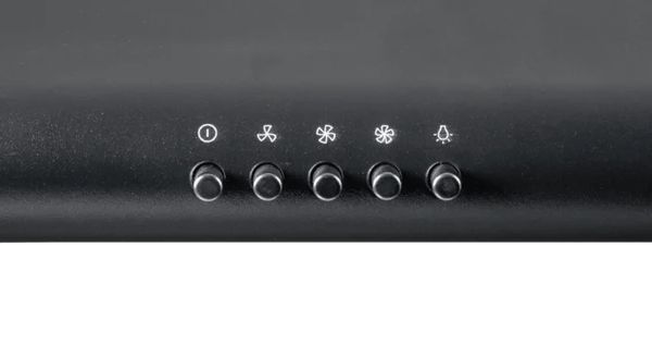 Вытяжка Midea MH 60F15 B, Черный детальное изображение - 4