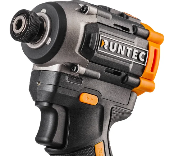 Аккумуляторная дрель-шуруповерт RUNTEC PRO RT-ED133, 18 В, 150 Нм, 2 А·ч детальное изображение - 4