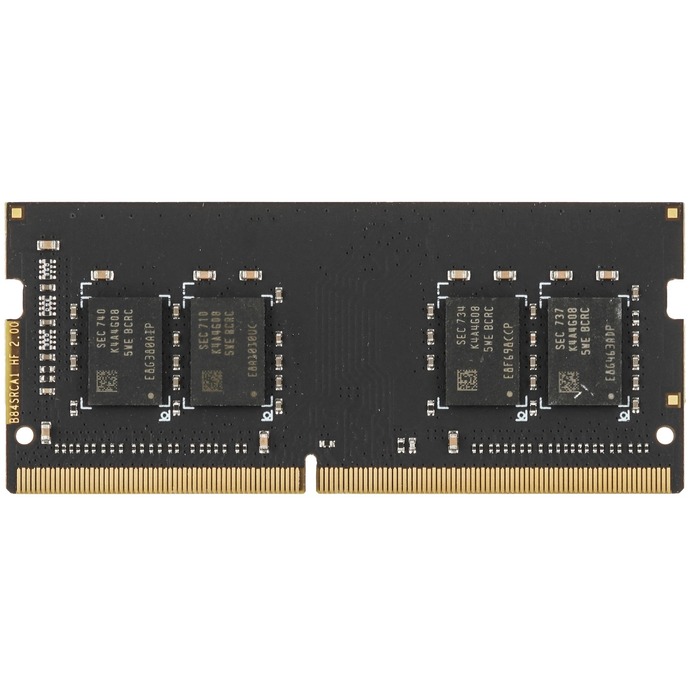 Оперативная память QUMO SO-DIMM DDR4 2666MHz, QUM4S-4G2666C19, 4 Гб №1