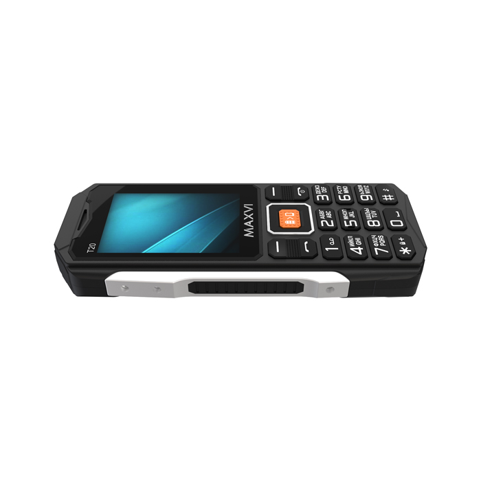 Мобильный телефон MAXVI T20, 32 Мб, Черный, Dual mini-SIM детальное изображение - 7