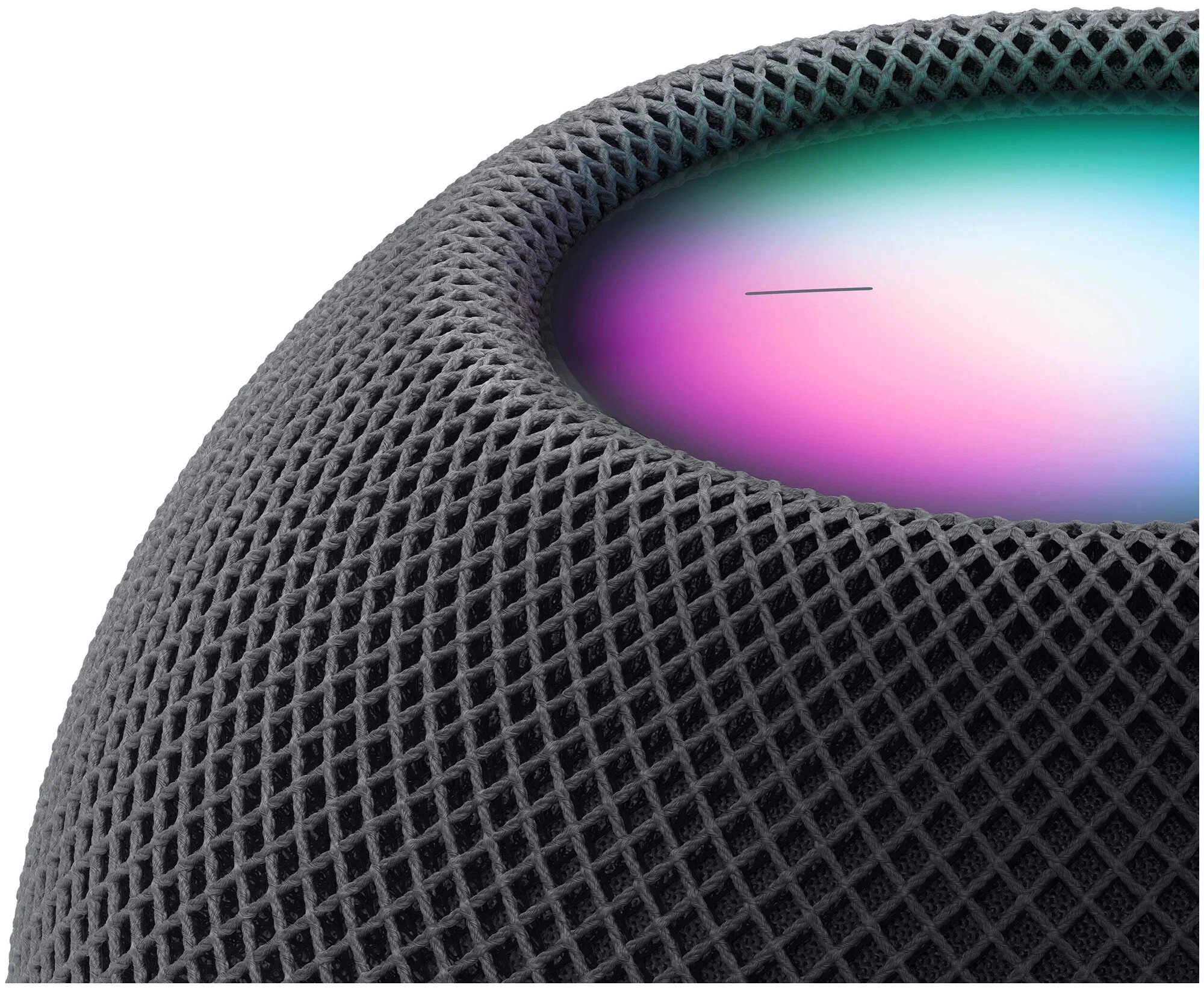 Умная колонка Apple HomePod mini (без часов), Серый космос детальное изображение - 3