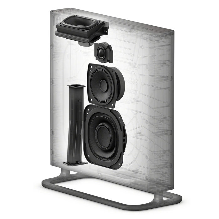 Система объемного звучания Sony BRAVIA Theatre Quad HT-A9M2, Серый №10