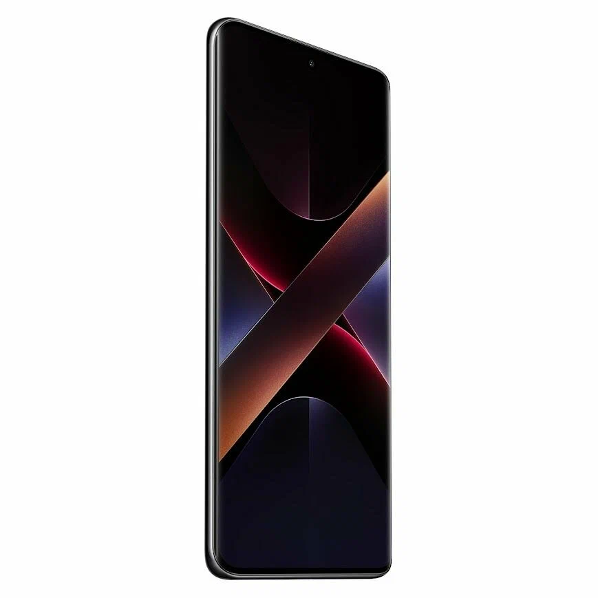Смартфон Xiaomi POCO X7 512 ГБ, Черный, Dual nano SIM детальное изображение - 3