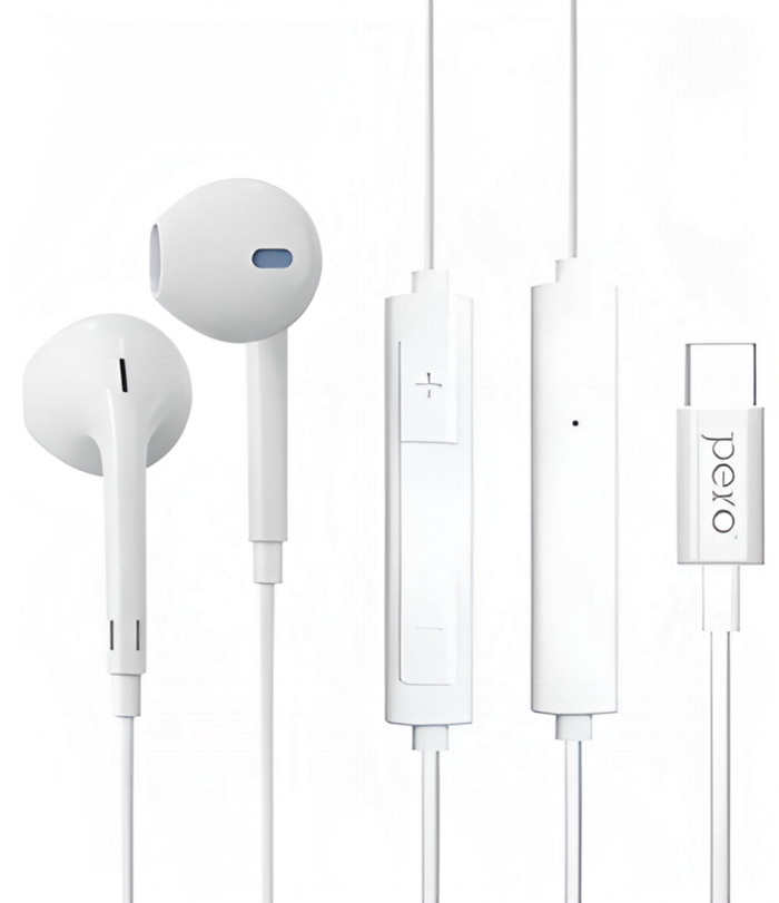 Наушники PERO EP18 Type-C, Белый №1