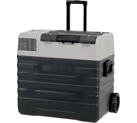 Автомобильный компрессорный холодильник Alpicool NX62, 990062, 12/24/220 В, Черный детальное изображение - 1
