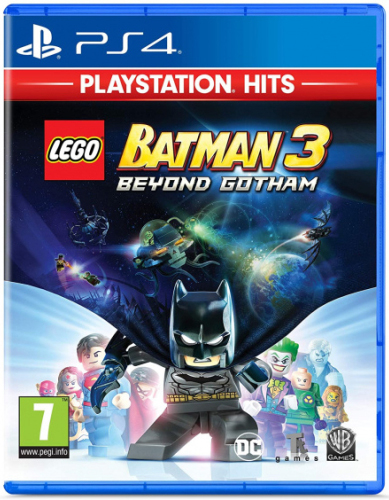 Игра LEGO Batman 3: Покидая Готэм для PS 4 (Русская версия) детальное изображение - 1