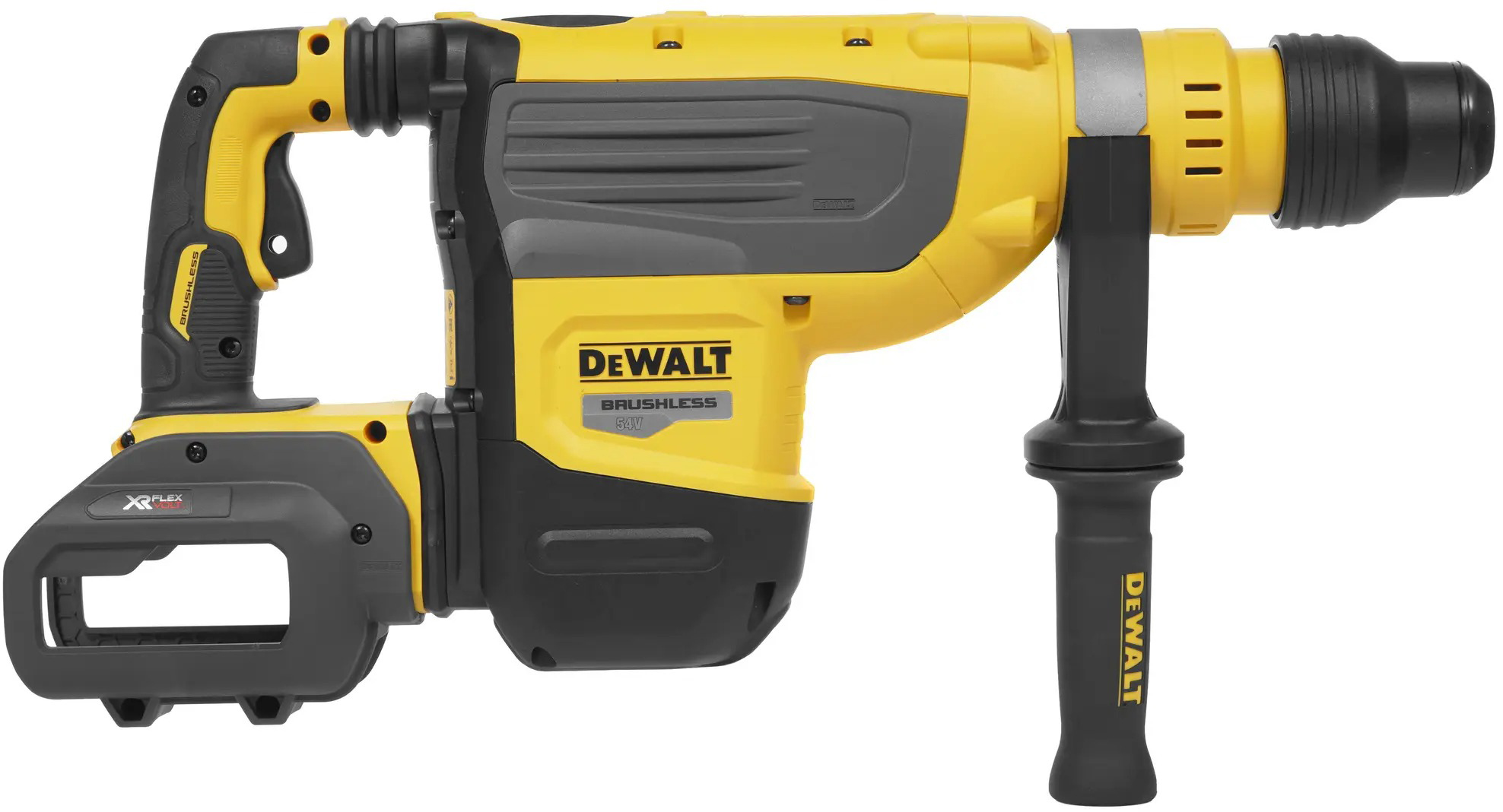 Аккумуляторный перфоратор Dewalt DCH733N XR FlexVolt, 12.3 Дж, 2705 уд/мин детальное изображение - 2