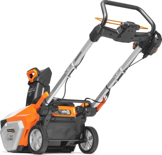 Снегоуборщик аккумуляторный Daewoo DAST 6042Li SET, 42 В, Оранжевый/Серый детальное изображение - 6