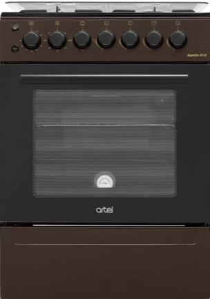 Плита Artel Apetito 01-E, Белый детальное изображение - 2