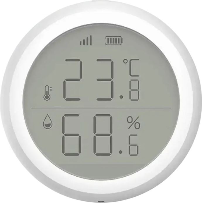 Датчик температуры и влажности Akubela MIR-TE100-TY, Белый детальное изображение - 1