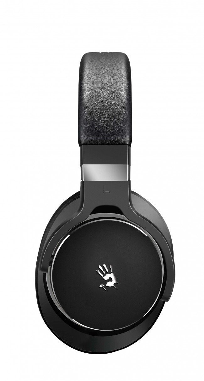 Наушники A4Tech Bloody M550, Черно-серебристый детальное изображение - 2