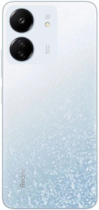 Смартфон Xiaomi Redmi 13C 128 ГБ, Ледниковый белый, Dual nano SIM детальное изображение - 3