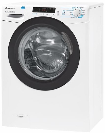 Стиральная машина Candy Smart CSS4 1162 D1/2, Белый детальное изображение - 3