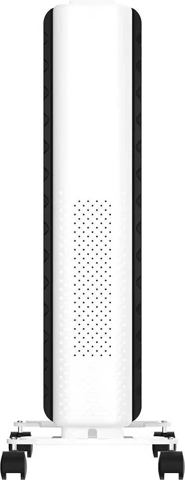 Масляный радиатор Royal Clima Laggio Nero ROR-LN9-2000M, Белый детальное изображение - 5