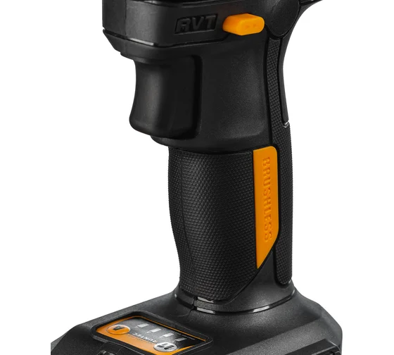 Аккумуляторная дрель-шуруповерт RUNTEC PRO RT-ED233, 18 В, 230 Нм, 2 А·ч детальное изображение - 5