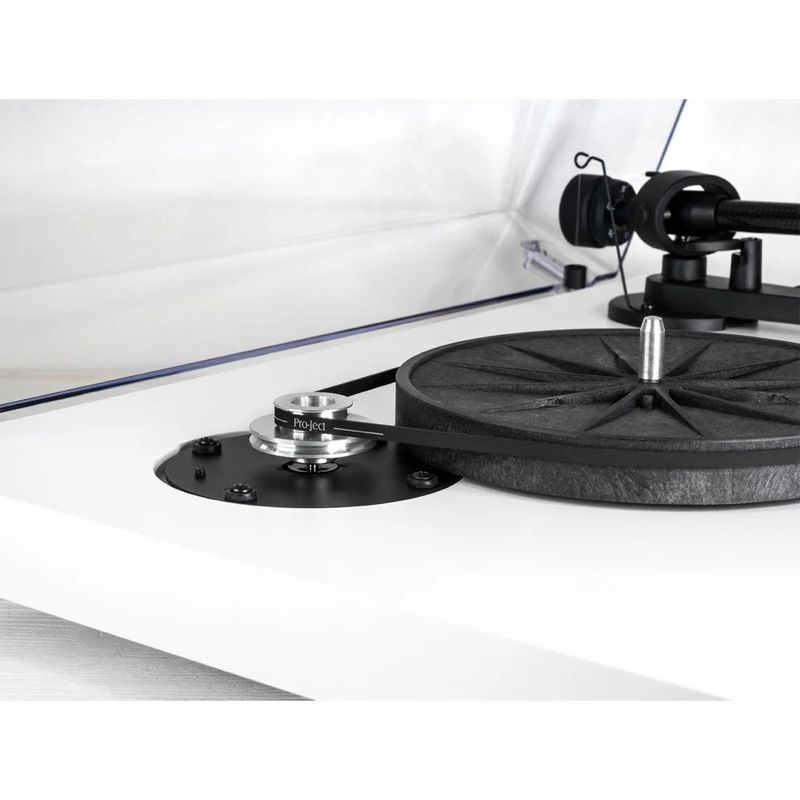 Проигрыватель винила Pro-Ject Debut EVO 2 PICK IT MM EVO, Белый детальное изображение - 2
