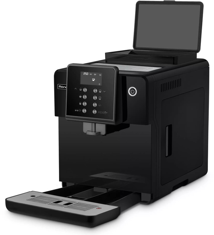 Кофемашина Rondell RDE-1107, Черный №2