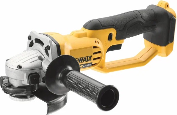 Угловая аккумуляторная шлифмашина Dewalt DCG412N-XJ, 125 мм, 7000 об/мин, 405 Вт детальное изображение - 1