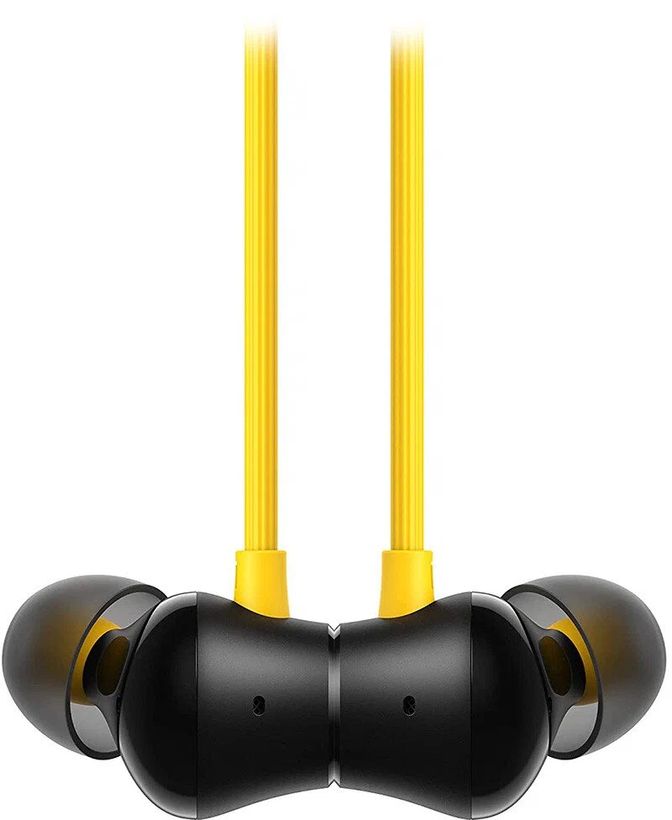 Беспроводные наушники  Realme Buds Wireless, Желтый детальное изображение - 2