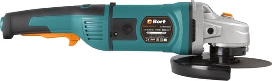 Угловая шлифовальная машина BORT BWS-1700-S 93410228, 180 мм, 8000 об/мин, 1700 Вт детальное изображение - 2