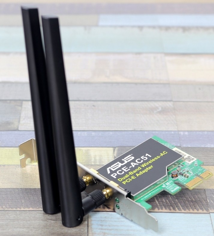 Wi-Fi адаптер Asus PCE-AC51 детальное изображение - 7