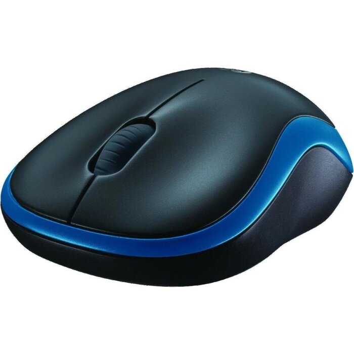 Мышь Logitech M186  (910-004132), Синий, Черный №3