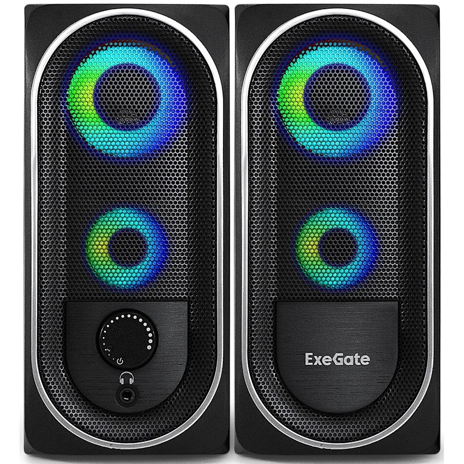 Колонки ExeGate Accord 220, Черный детальное изображение - 2