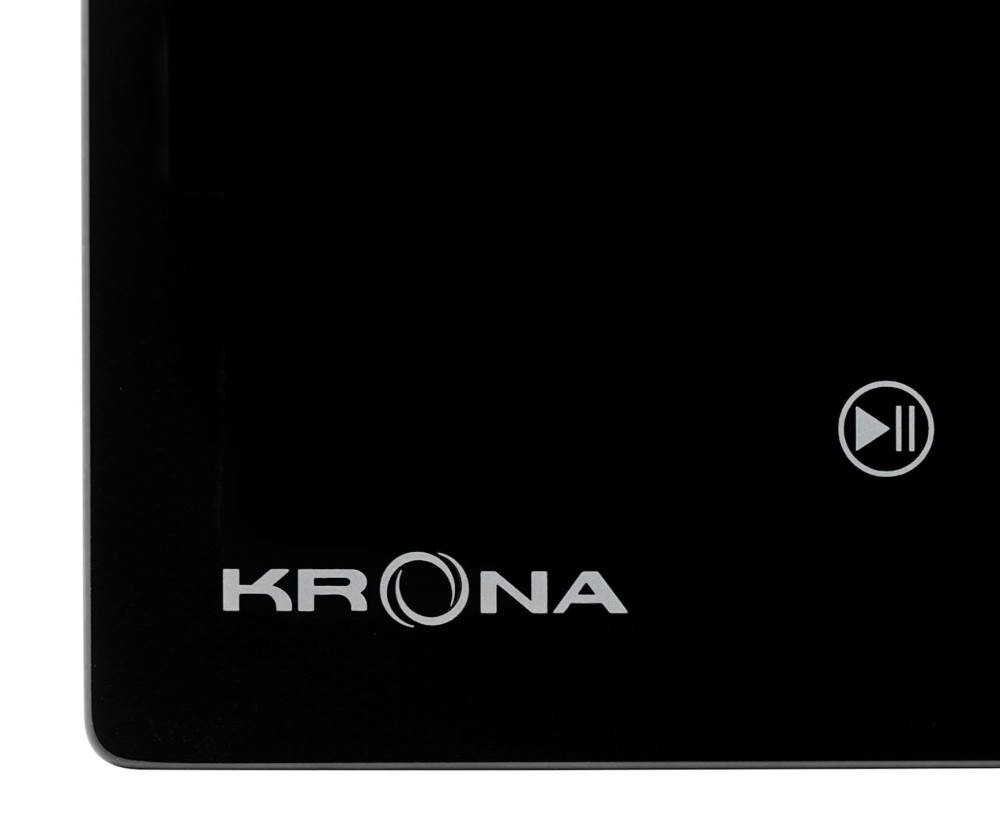 Варочная поверхность Krona PIASTRA 30 BL, Черный детальное изображение - 5