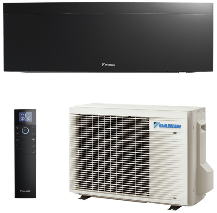 Кондиционер Daikin Emura 3 FTXJ25AB/RXJ25A 25 м², Черный №4