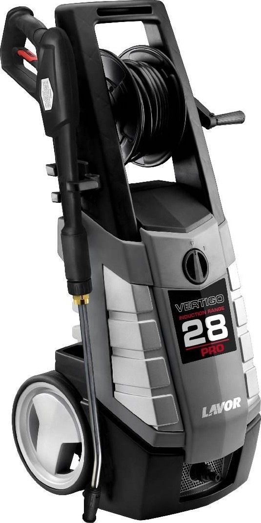 Мойка высокого давления Lavor Vertigo 28 PRO, 2.8 кВт, 180 бар, Серый детальное изображение - 1