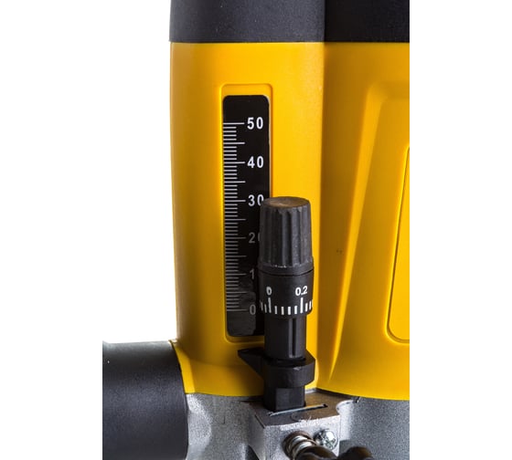 Фрезер WERT EVR 1450E, 1400 Вт, Желтый детальное изображение - 10