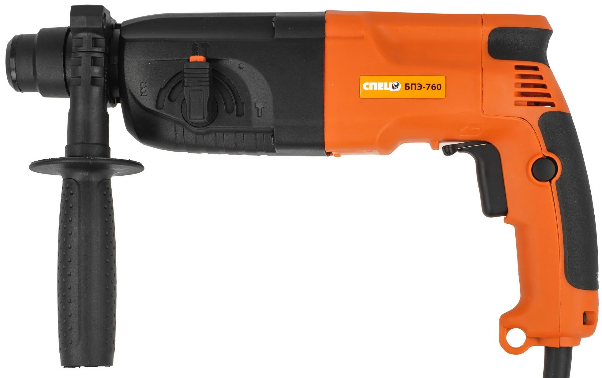 Перфоратор СПЕЦ БПЭ-760, 760 Вт, 2,8 Дж, 5600 уд/мин детальное изображение - 1