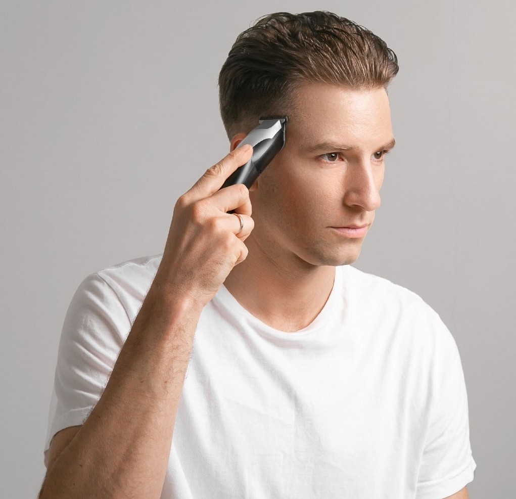 Машинка для стрижки волос Enchen Hummingbird  детальное изображение - 3