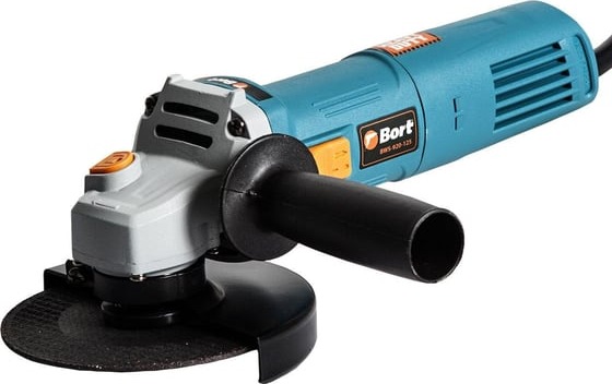 Угловая шлифовальная машина BORT BWS-920-125 91275318, 125 мм, 11500 об/мин, 900 Вт детальное изображение - 1
