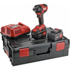 Аккумуляторный ударный винтоверт FLEX ID 1/4" 18.0-EC/5.0 Set, 18 В, 225 Нм, 5 А·ч, 504920 вариант - 1