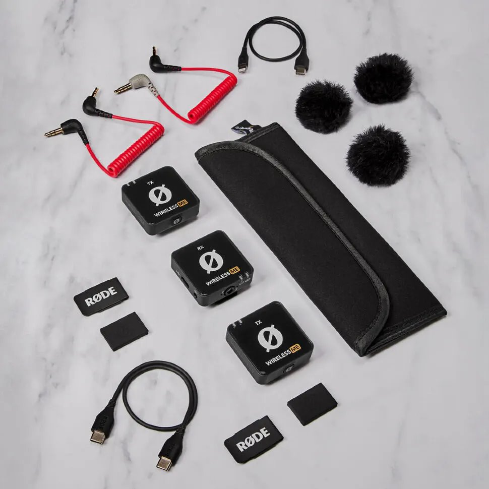 Радиосистема RODE Wireless Me Dual детальное изображение - 4