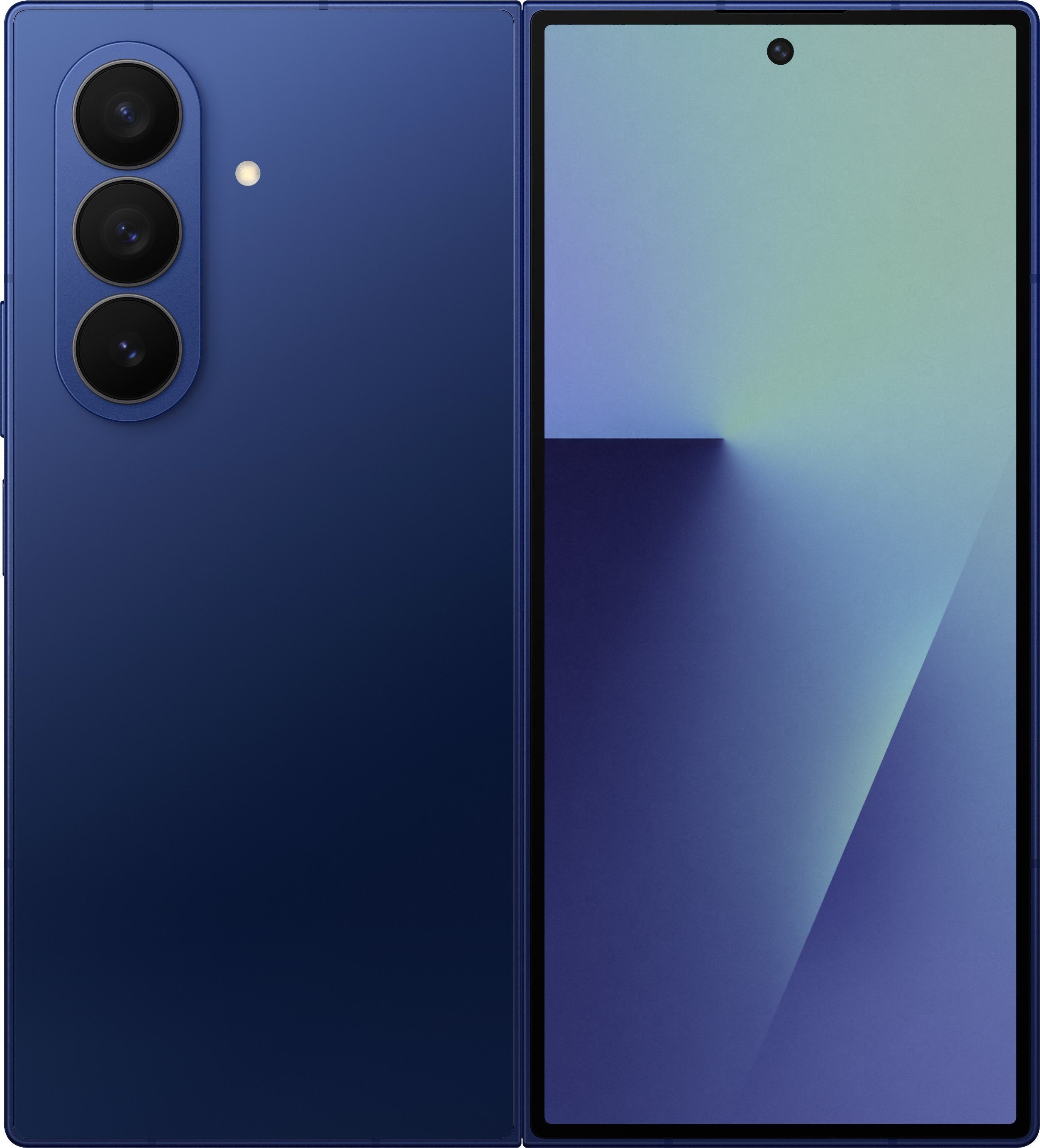 Смартфон Samsung Galaxy Z Fold7 16/1 ТБ, Синий, nano-SIM + eSim детальное изображение - 1