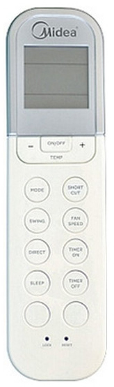 Кондиционер Midea MCD-24HRN1-Q/MOU-24HN1-Q, Белый детальное изображение - 4