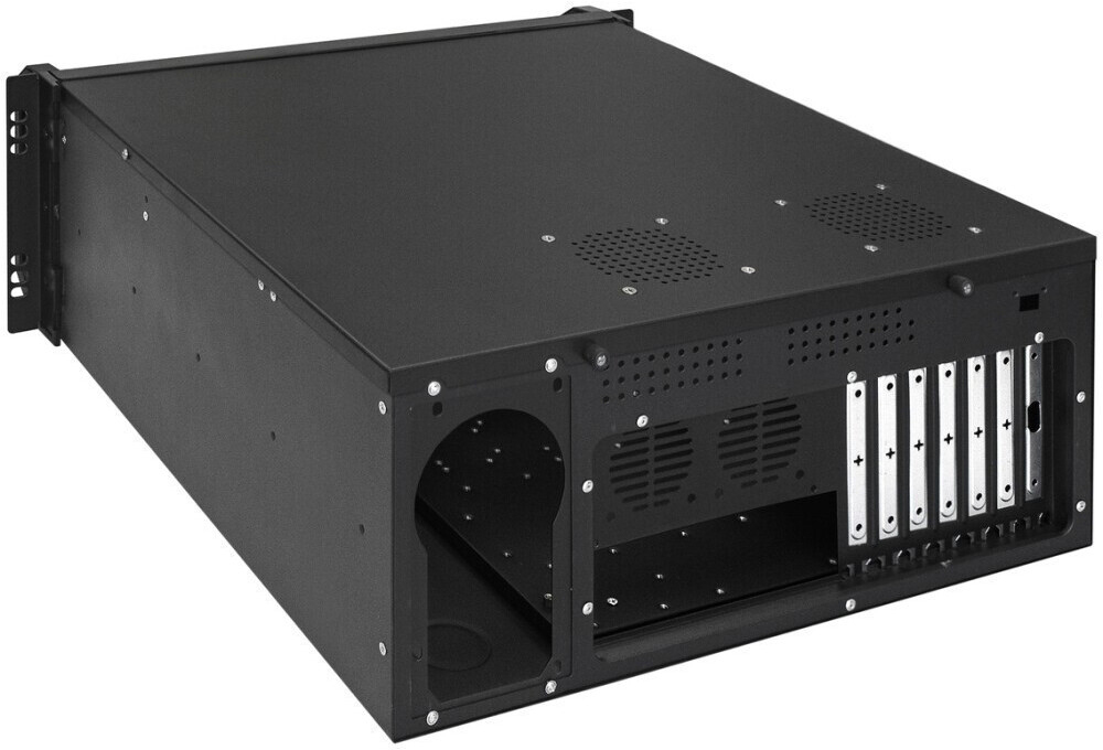 Серверный корпус ExeGate Pro 4U450-26/4U4020S, без БП, Черный детальное изображение - 4