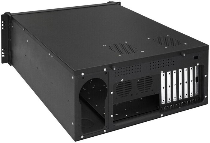 Серверный корпус ExeGate Pro 4U450-26/4U4020S, без БП, Черный №4