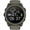 Смарт-часы Garmin Tactix 8 Amoled edition, 51 мм, Cerakote Coating Olive Drab, Оливковый вариант - 2