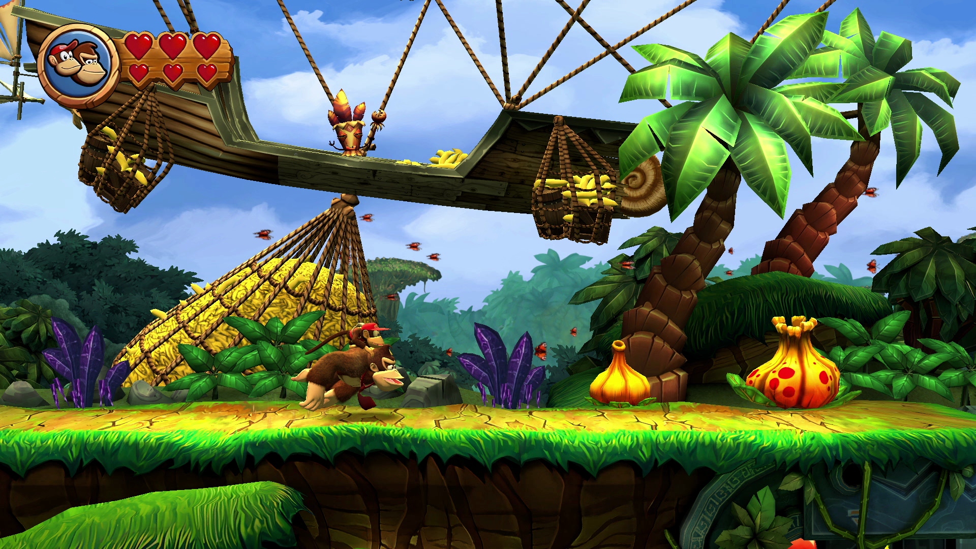 Игра Donkey Kong Country Returns HD для Nintendo Switch (Английская версия) детальное изображение - 4