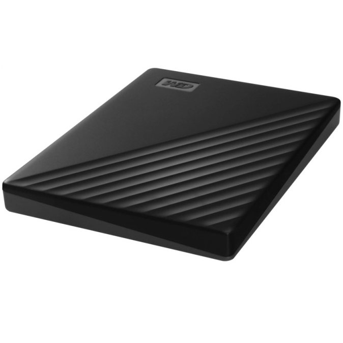 Внешний HDD диск WD My Passport WDBPKJ0020BBK-WESN, 5400 об/мин, 2 ТБ детальное изображение - 4