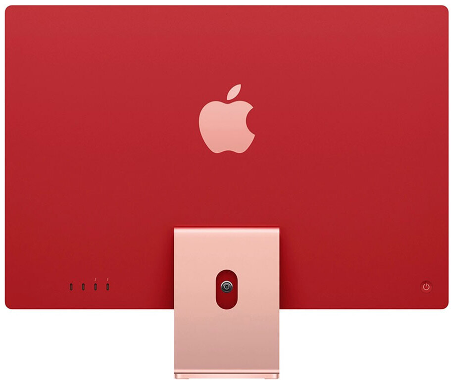 Моноблок Apple iMac 24 2021 MGPN3 RAM 8 Гб, SSD 512 Гб, Розовый детальное изображение - 2