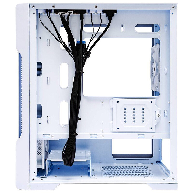 Корпус 1STPLAYER TRILOBITE T3 ARGB (T3-WH-4F7-W), Белый  детальное изображение - 6