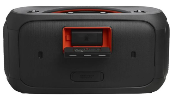 Портативная акустика JBL PartyBox On-the-Go 2, Черный детальное изображение - 3
