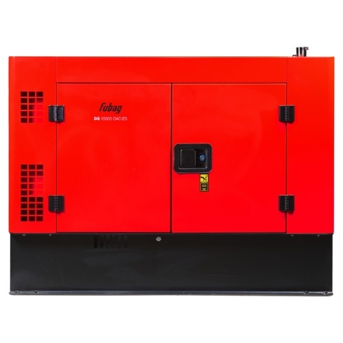 Генератор дизельный с воздушным охлаждением FUBAG DS 15000 DAC ES 646227, в кожухе, 11 кВт, Красный детальное изображение - 3
