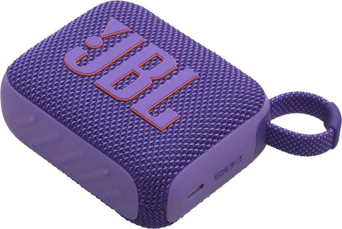 Портативная колонка JBL Go 4, Фиолетовый №9