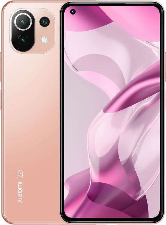 Смартфон Xiaomi 11 Lite 5G NE 128 ГБ, Розовый, Dual nano SIM детальное изображение - 5