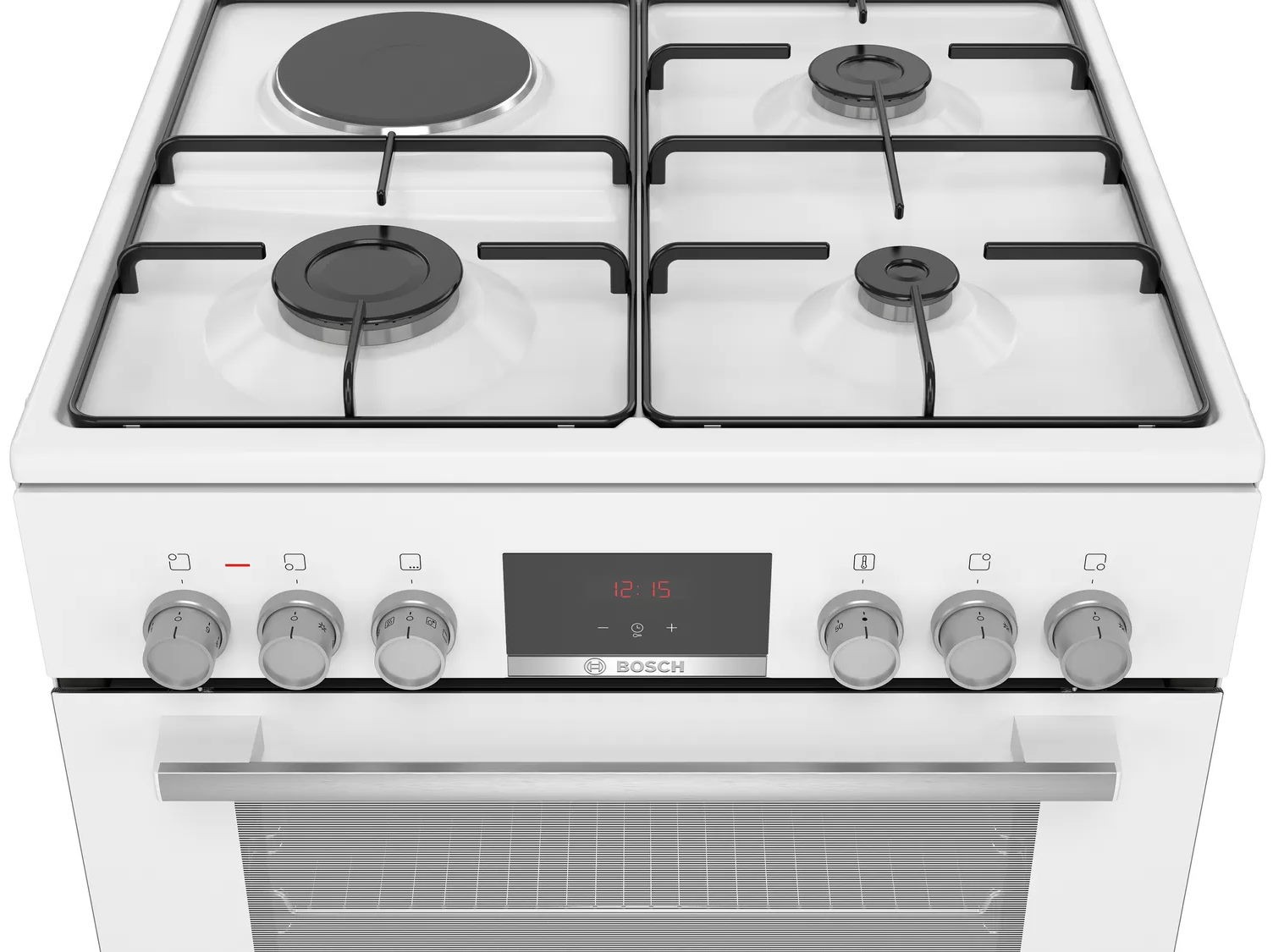 Плита Bosch HXC 39AG20Q, Белый детальное изображение - 3